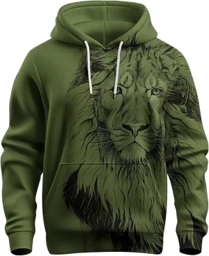LCMTWX Mens Sweater Blouse Shirt Autumn And Winter Leisure Hooded Sweater Solid Color Sweater Soft Top Blouse Shirts For