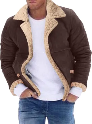 LCMTWX Winter Jackets for Men Jacket Coat Leisure Plus Size Hat Zip Pocket Cotton-Padded Warm Soft Hooded Winter Coats