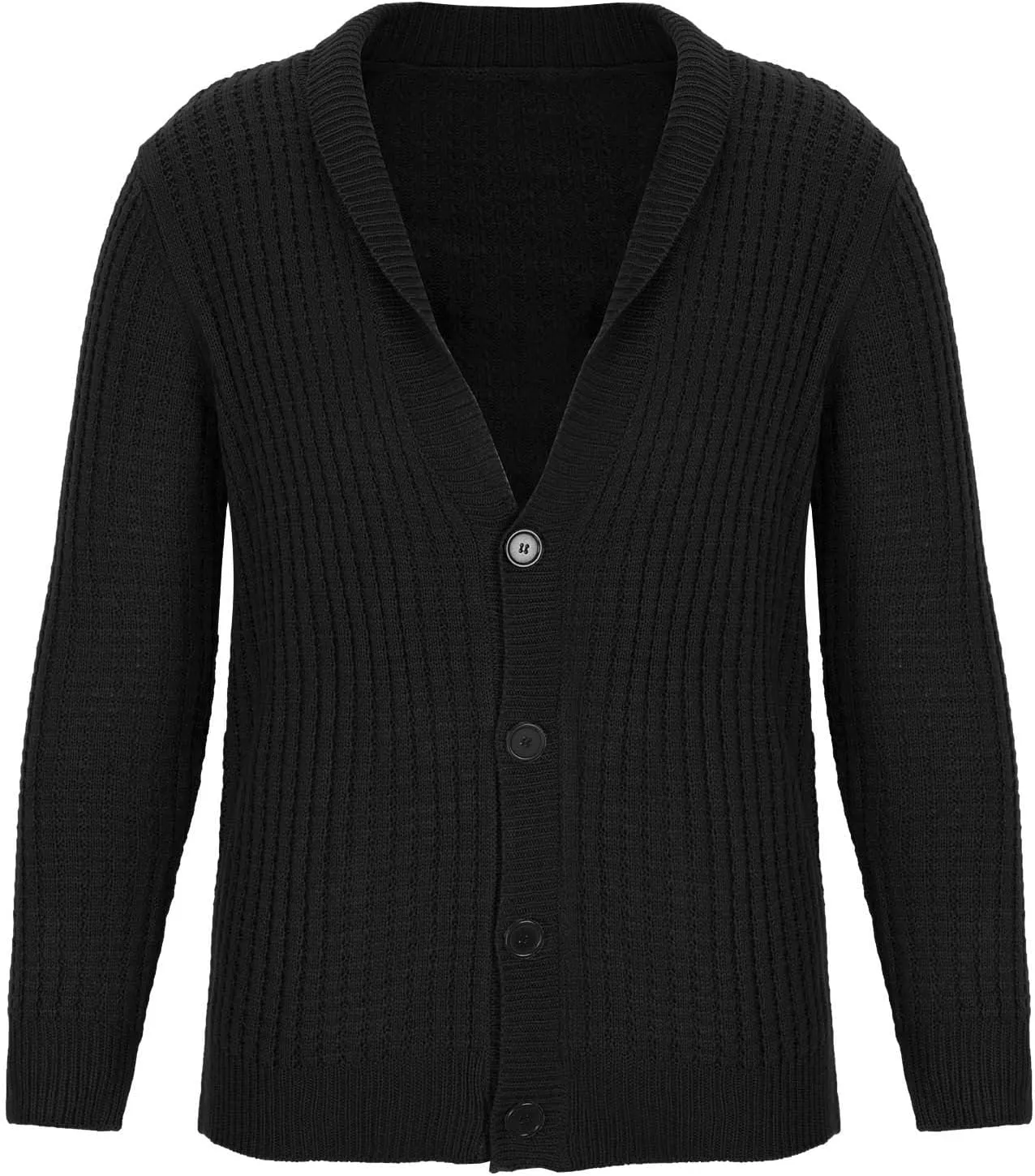 Lightweight Sweaters for Men Eyelet Sweater Casual Knit Sweaters Big and Tall Cardigan Slim Fit Button Down Sweaters