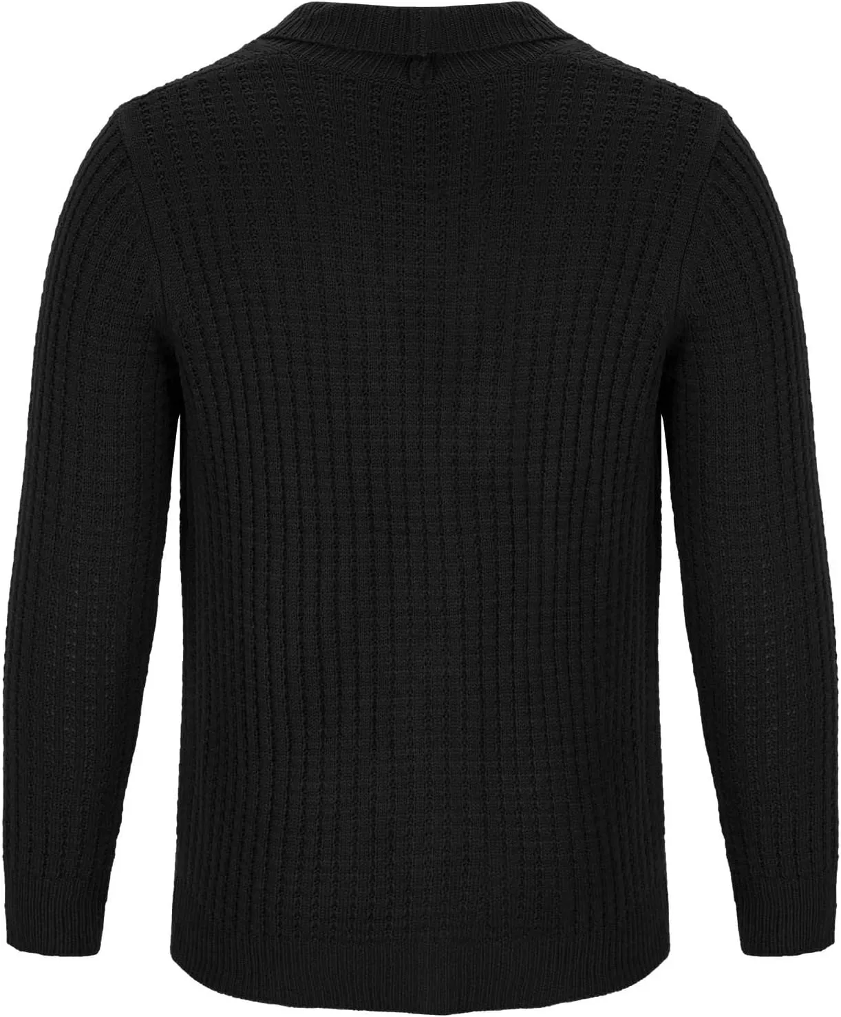 Lightweight Sweaters for Men Eyelet Sweater Casual Knit Sweaters Big and Tall Cardigan Slim Fit Button Down Sweaters