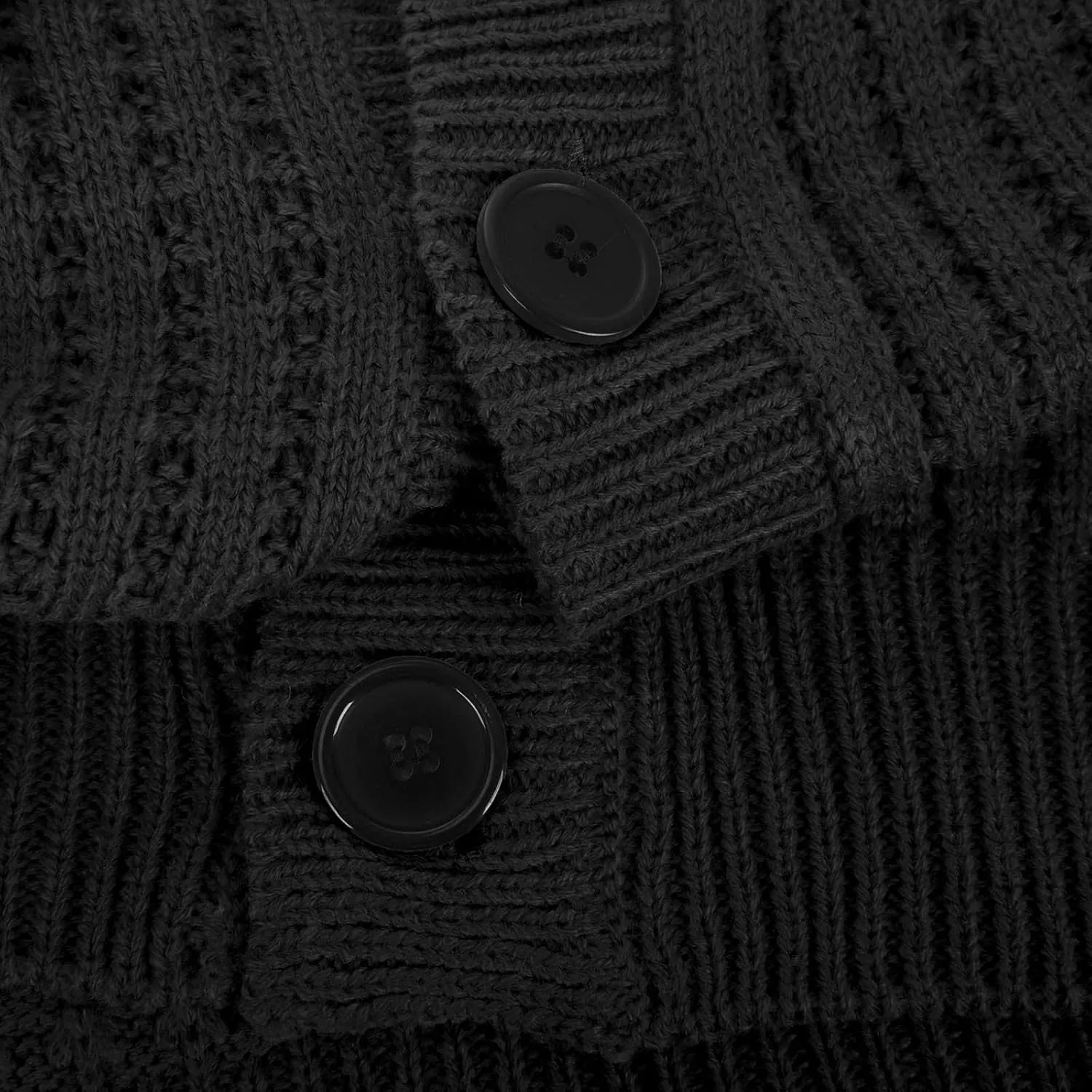 Lightweight Sweaters for Men Eyelet Sweater Casual Knit Sweaters Big and Tall Cardigan Slim Fit Button Down Sweaters