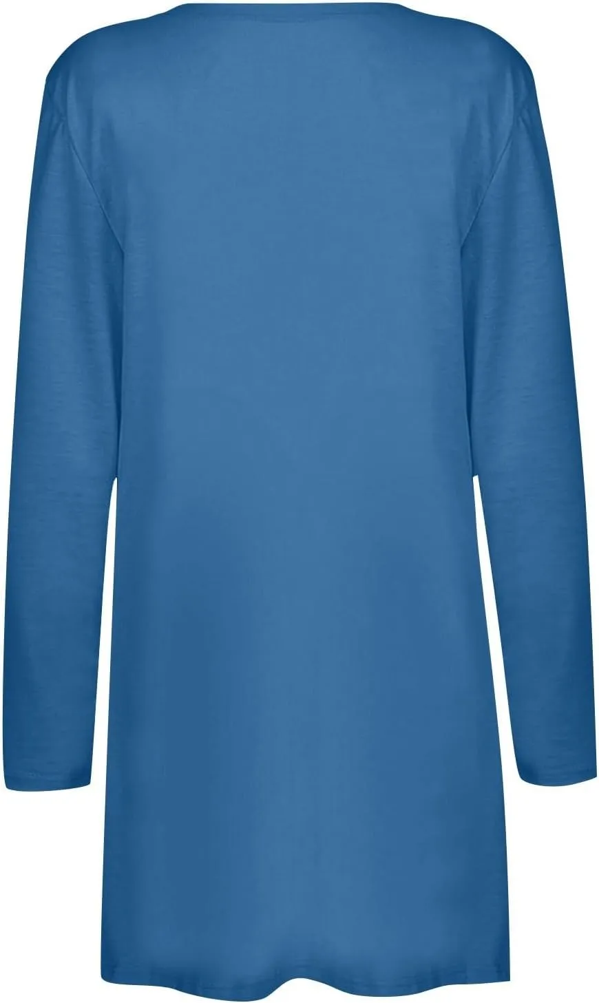 Long Cardigans for Women Fashion Plus Size Fall Sweaters for Women Casual Lightweight Cardigan for Women with Pockets