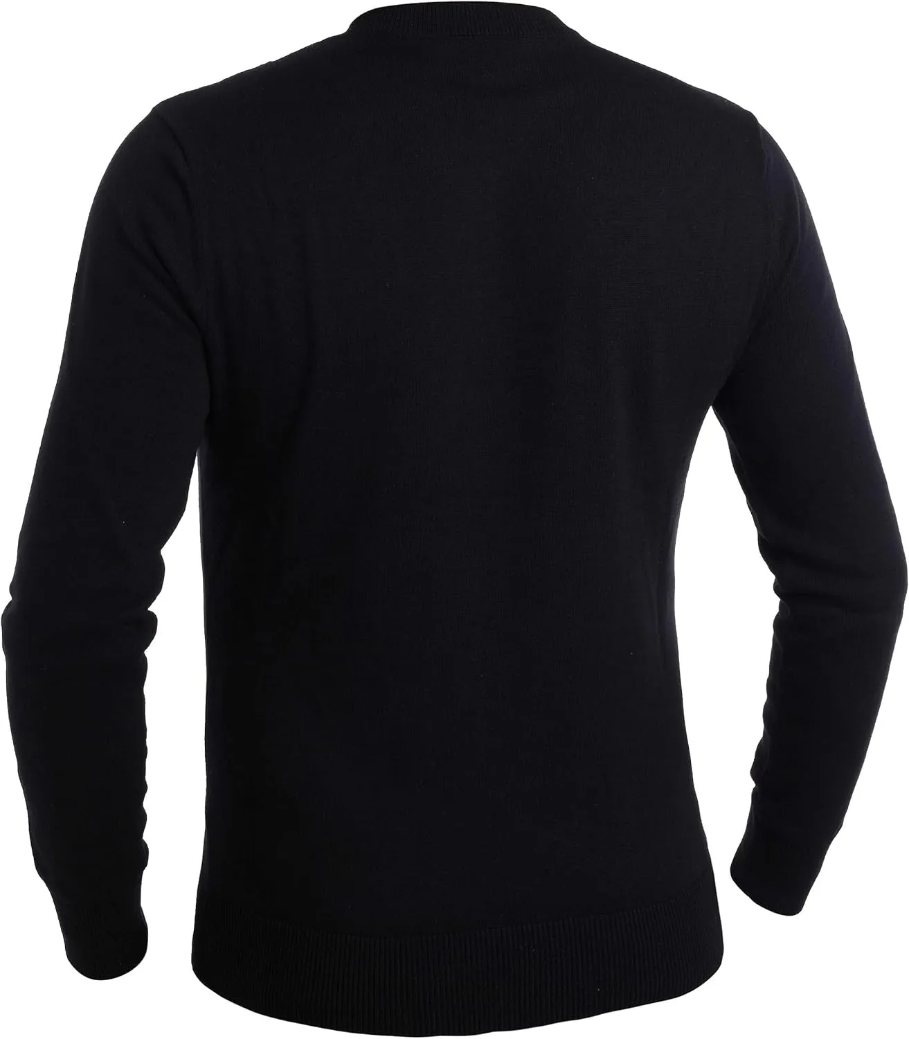 Marino Cotton Sweaters for Men - Lightweight Crewneck Men’s Pullover