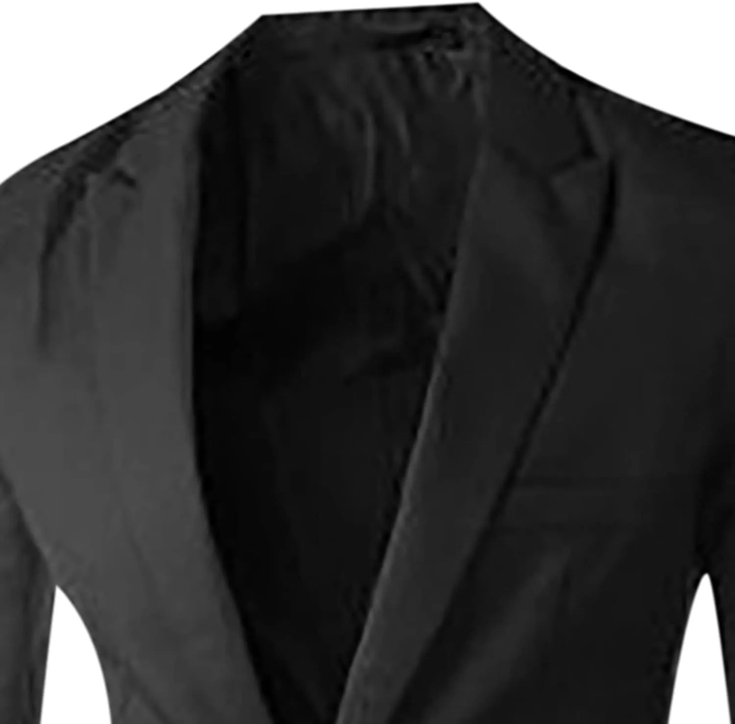 Men Casual Suit Blazer Jackets Lightweight Sports Coats One Button Casual Business Notched Lapel Slim Fit Daily Blazer