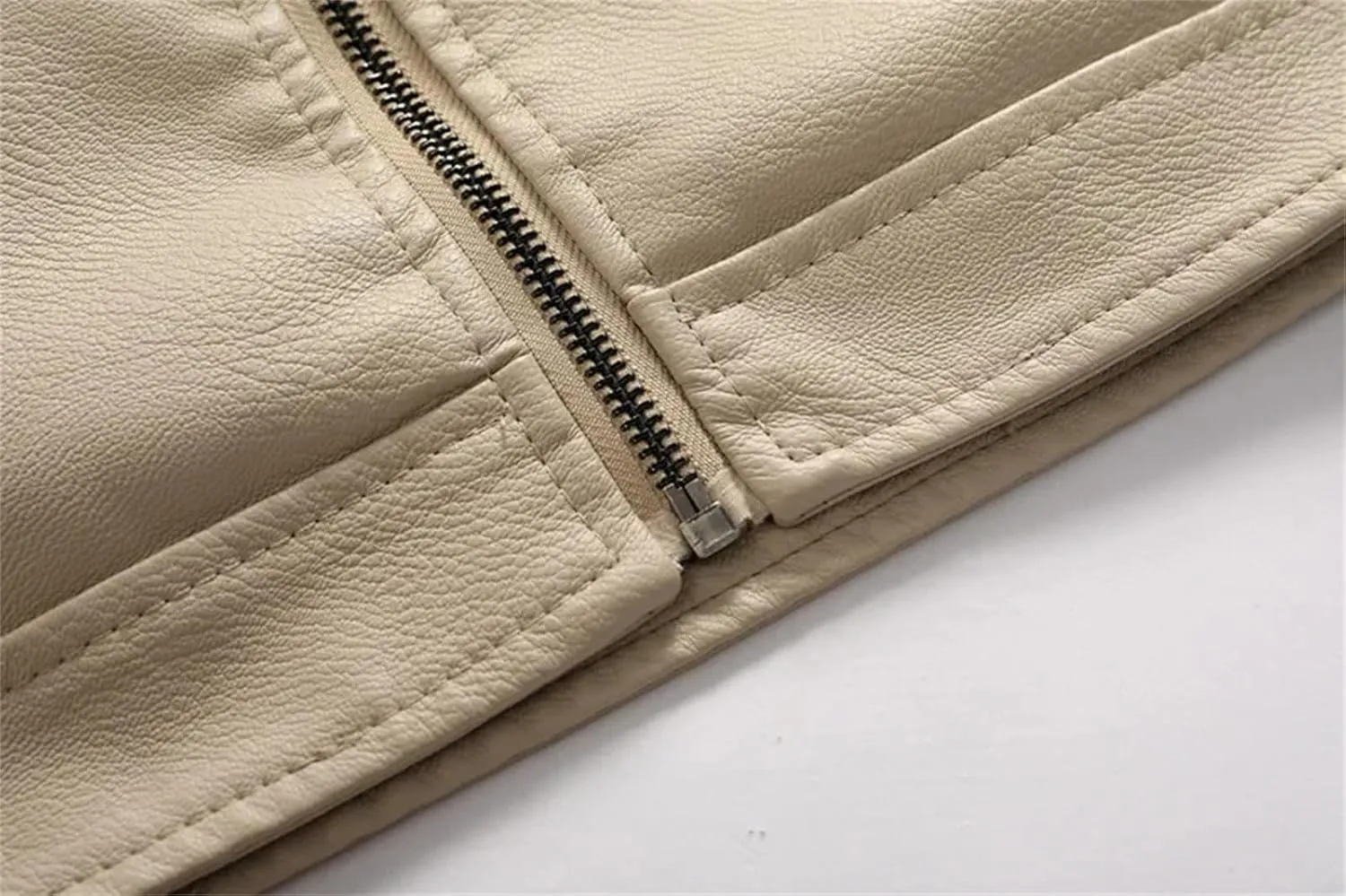 Men Hooded Leather Jackets Vintage Slim Fit Motorcycle PU Leather Coats Men Fleece Warm Leather Coats