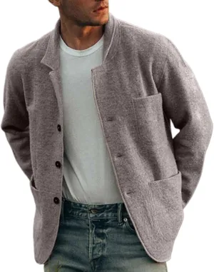 Mens 2023 Cardigans Long Sleeve Cardigan Sweaters Button Down Cable Knitted Sweaters Lightweight Fall Winter Outdoor