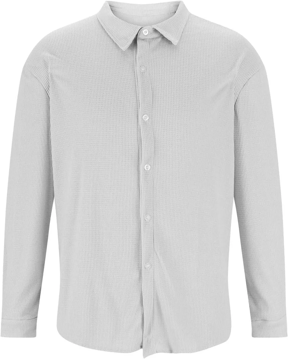 Mens Fall Sweaters Cardigans Long Sleeve Sweaters for Men Lightweight Lapel Casual Button down Knit Sweaters Shirts