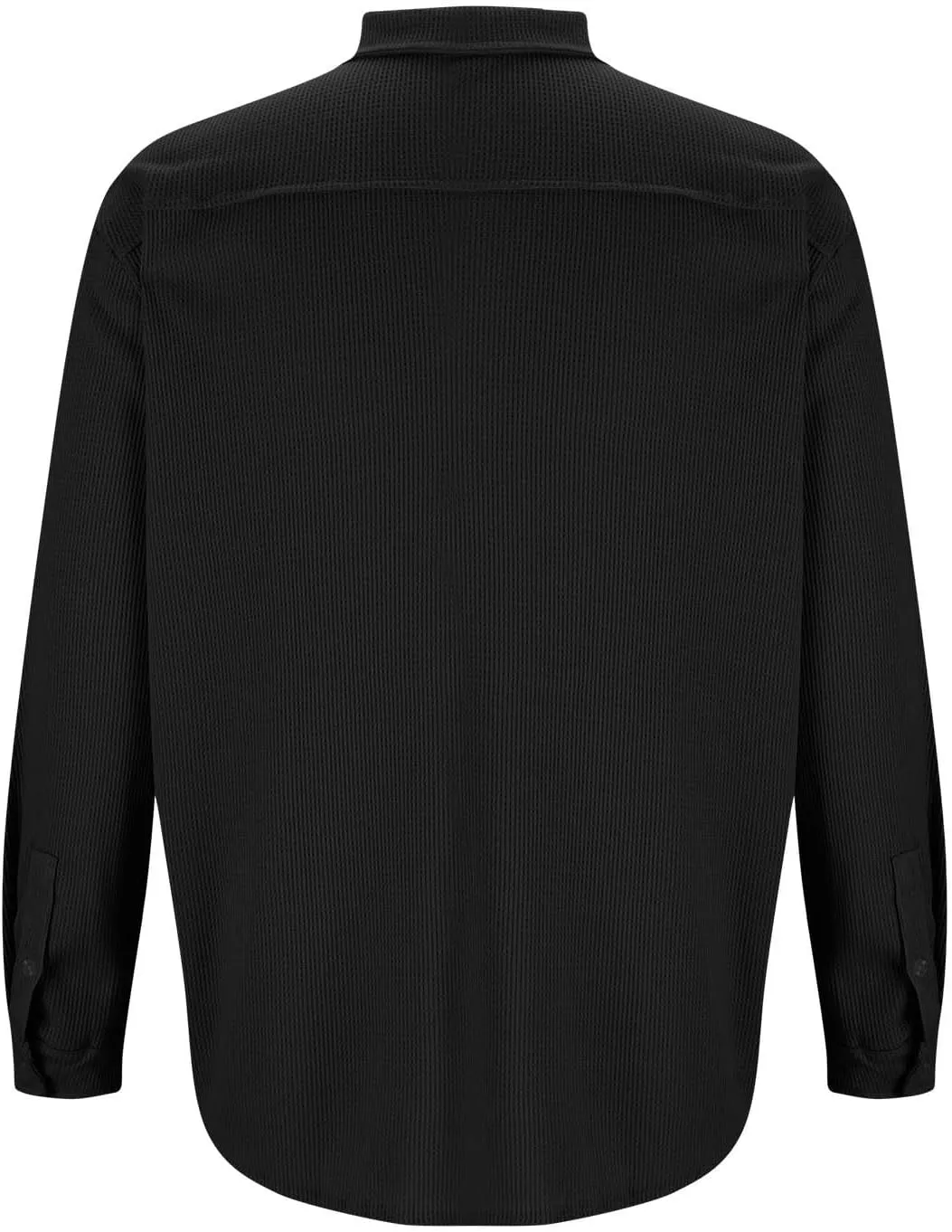 Mens Fall Sweaters Cardigans Long Sleeve Sweaters for Men Lightweight Lapel Casual Button down Knit Sweaters Shirts