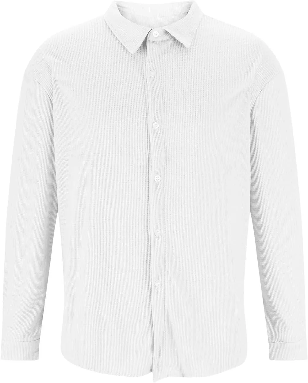 Mens Fall Sweaters Cardigans Long Sleeve Sweaters for Men Lightweight Lapel Casual Button down Knit Sweaters Shirts