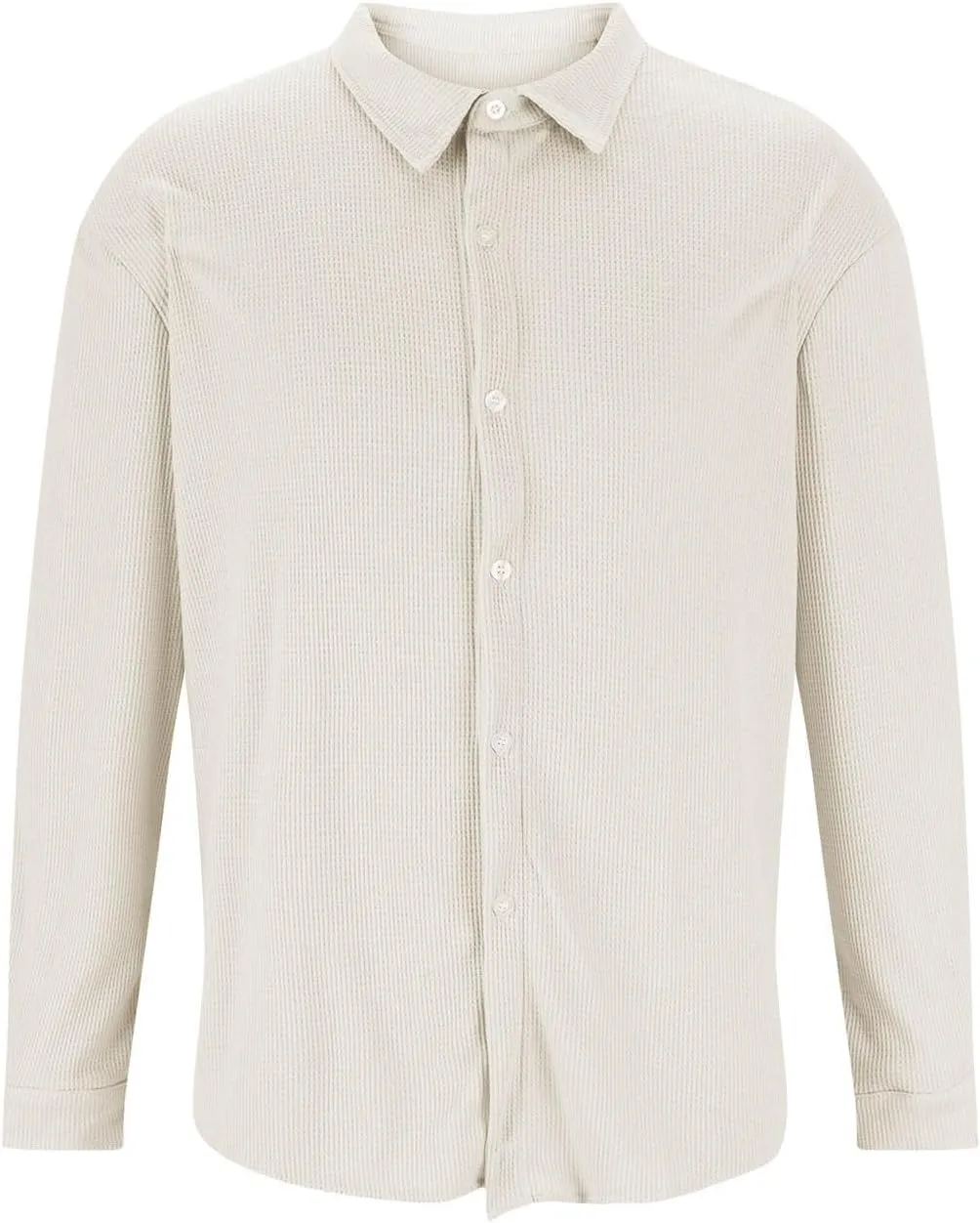 Mens Fall Sweaters Cardigans Long Sleeve Sweaters for Men Lightweight Lapel Casual Button down Knit Sweaters Shirts