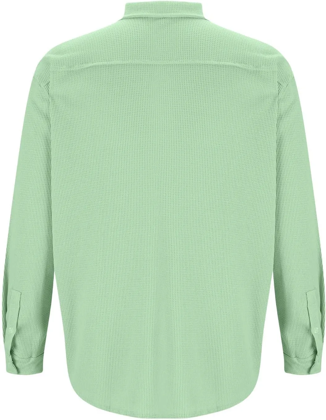 Mens Fall Sweaters Cardigans Long Sleeve Sweaters for Men Lightweight Lapel Casual Button down Knit Sweaters Shirts