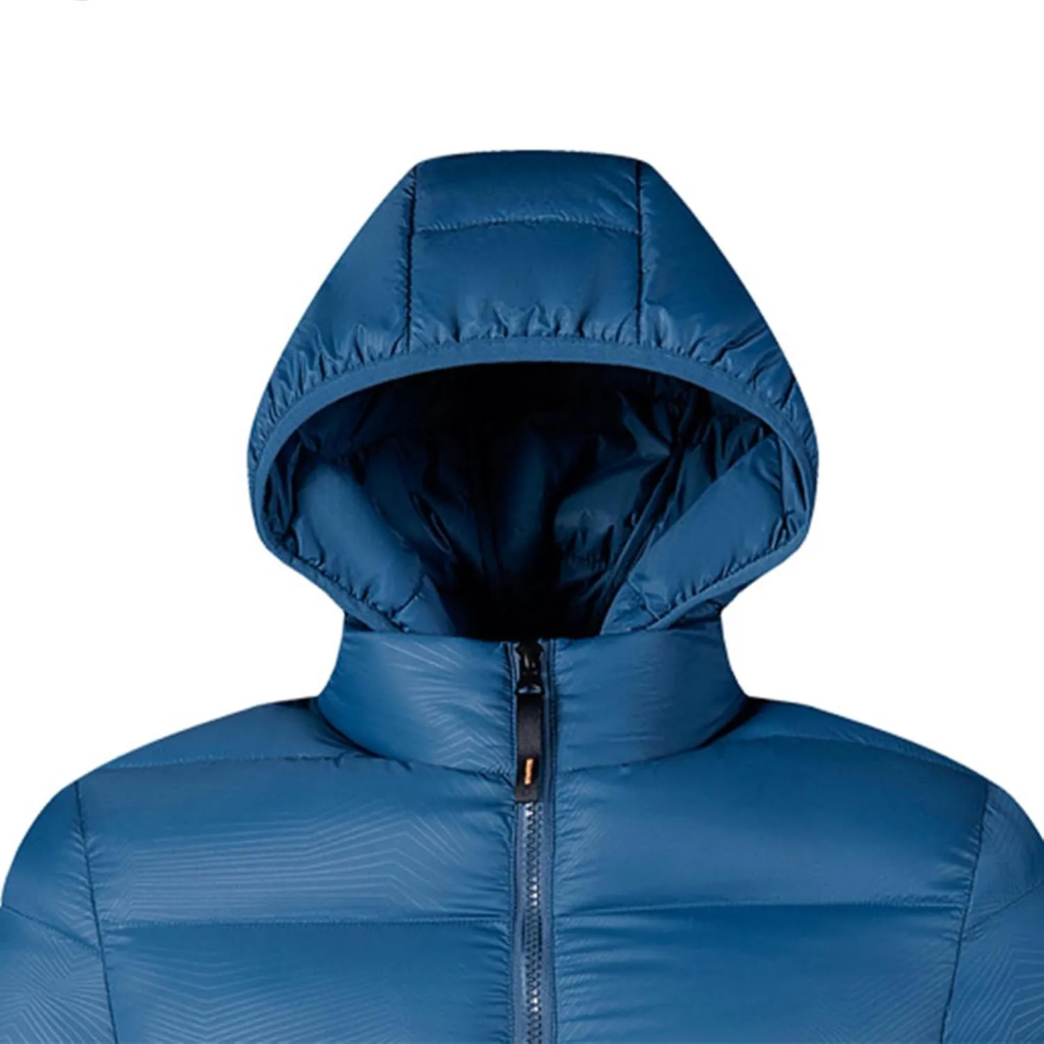 Mens Lightweight Packable Puffer Jacket Hooded Insulated Thermal Puffy Winter Jackets Down Coat for Running Travel