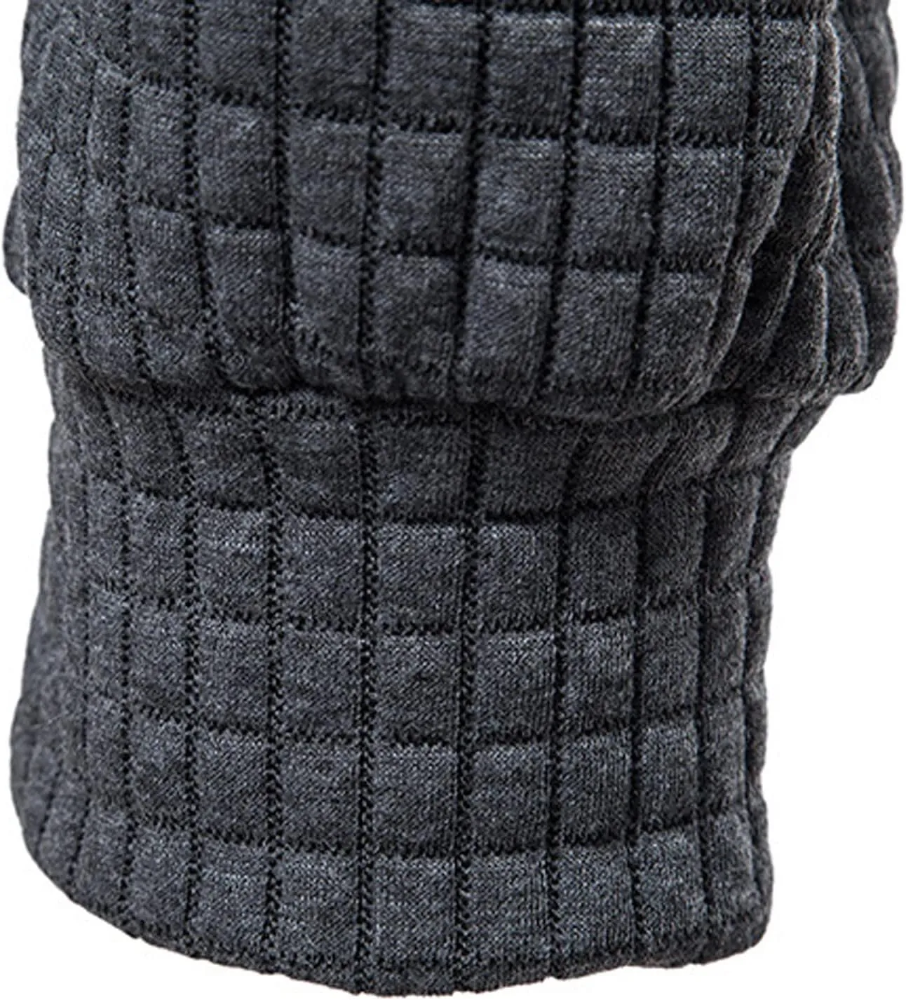 Mens Plaid Hoodies with Pocket Drawstring Relaxed Fit Workout Hooded Tops Fall and Winter Stylish Casual Sweatshirts