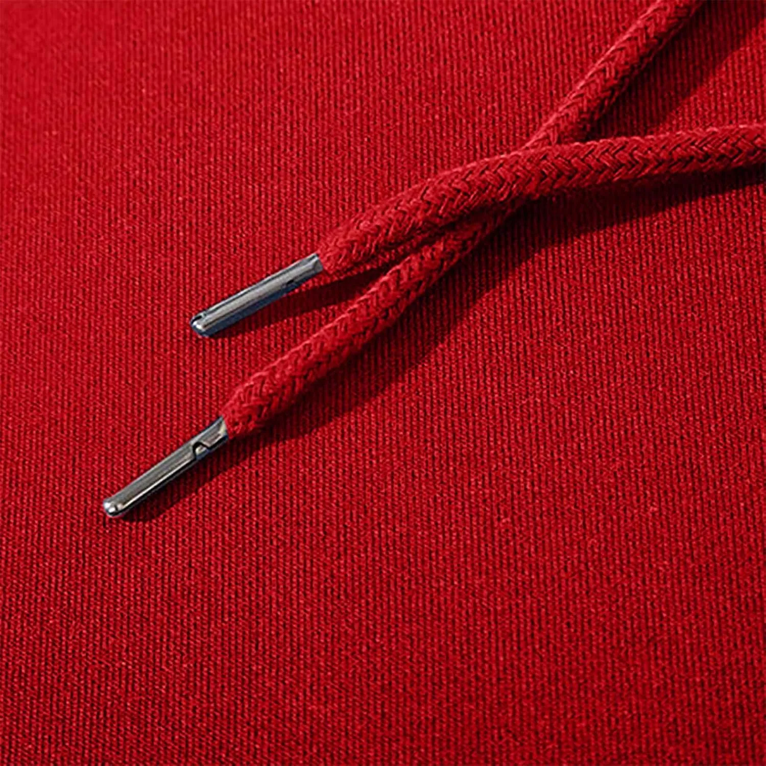 Mens Solid Color Casual Sweatshirts Waffle Drawstring Relaxed Fit Pullover Hoodies Stylish Workout Tops with Pocket