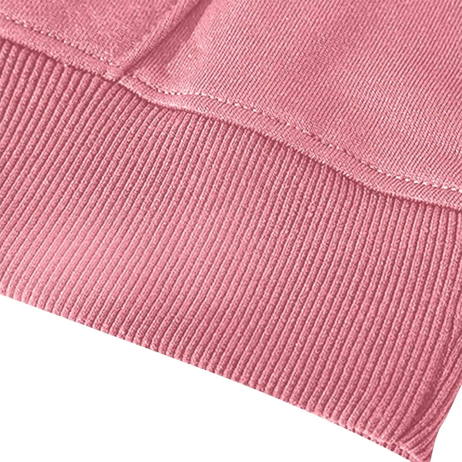 Mens Solid Color Casual Sweatshirts Waffle Drawstring Relaxed Fit Pullover Hoodies Stylish Workout Tops with Pocket