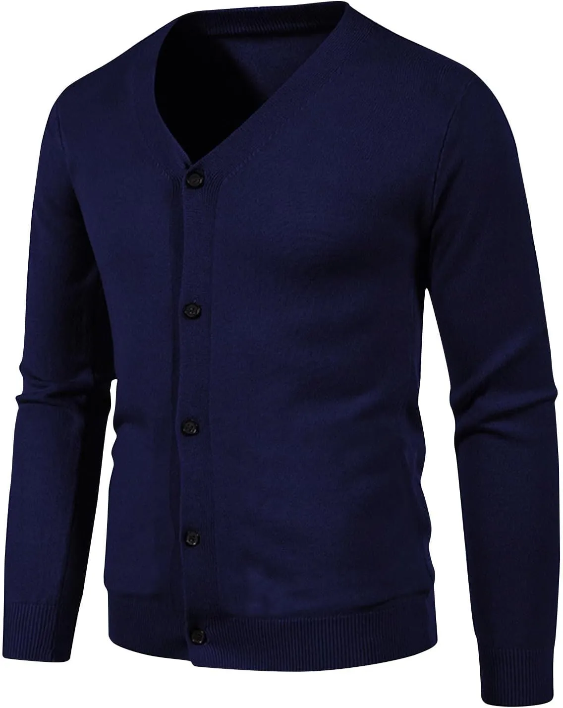 Mens Thin Lightweight Cardigan Sweaters Slim Fit Knit Sweater Big and Tall Cardigan Sweater Button Down Sweaters