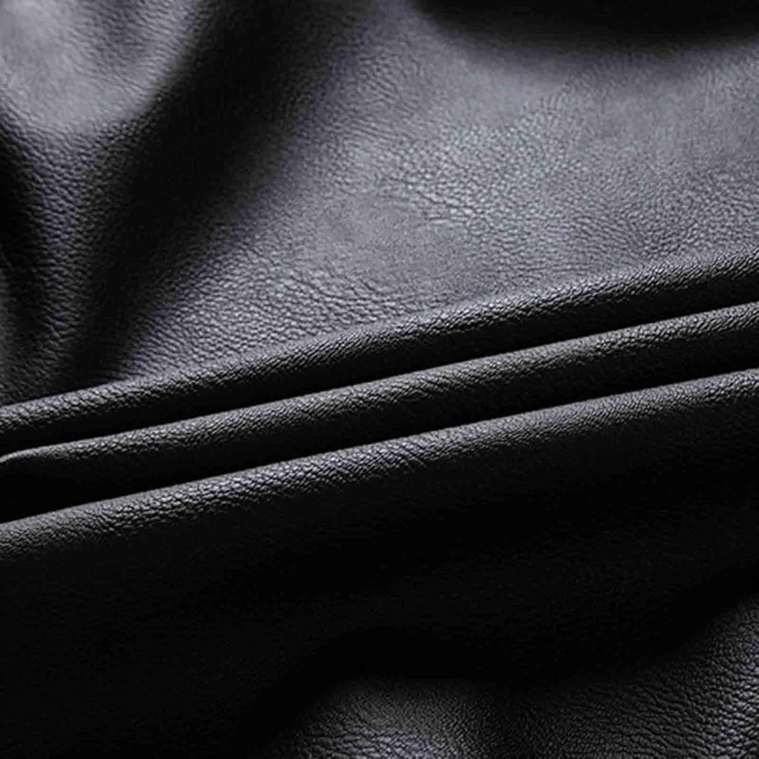 Mens Vintage Leather Long Sleeve Jacket Coat Stand Collar Club Coat Fashion Men's Leather Jackets Casual TopsWinter