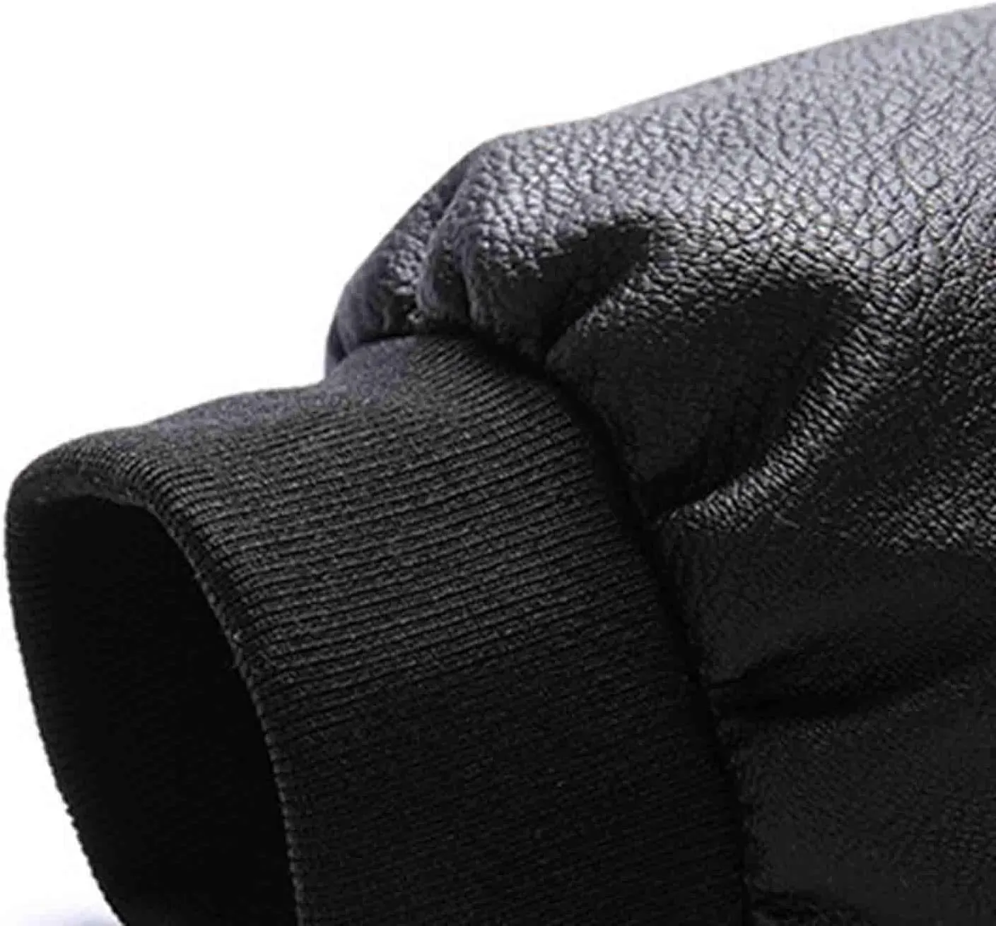 Mens Vintage Leather Long Sleeve Jacket Coat Stand Collar Club Coat Fashion Men's Leather Jackets Casual TopsWinter