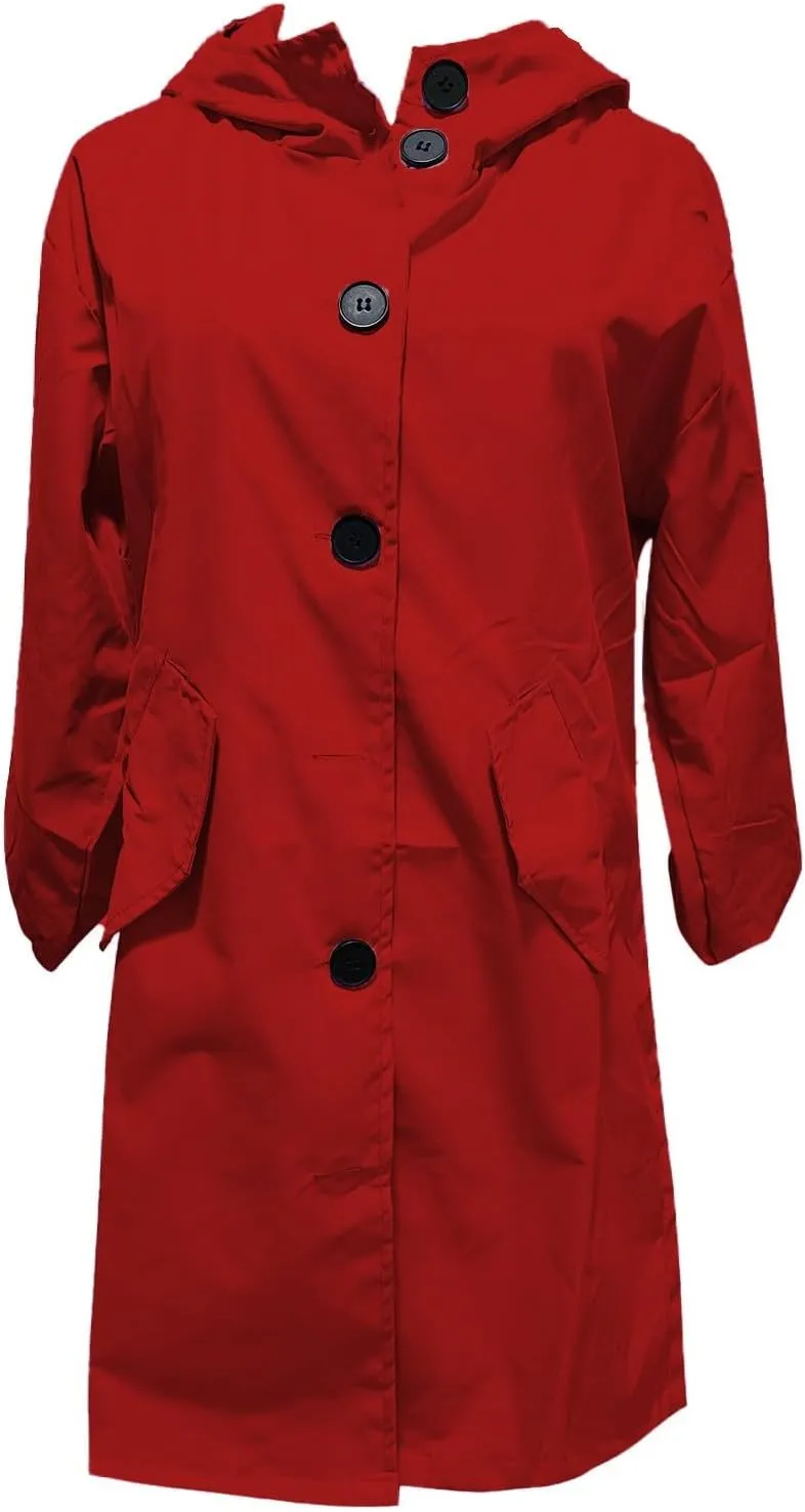 Mid Long Classic Lapel Windproof Womens Elegant Windbreaker Wild Winter Women'S Coat Belted Outerwear Casual Jackets