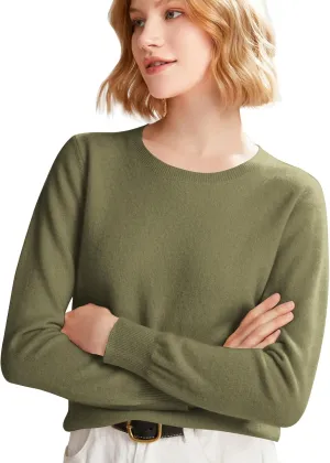 NBXNZWF Womens Pullover Sweaters Long Sleeve Crewneck Lightweight Tunic Tops Cashmere Soft Cozy Woolen Knitted Sweaters