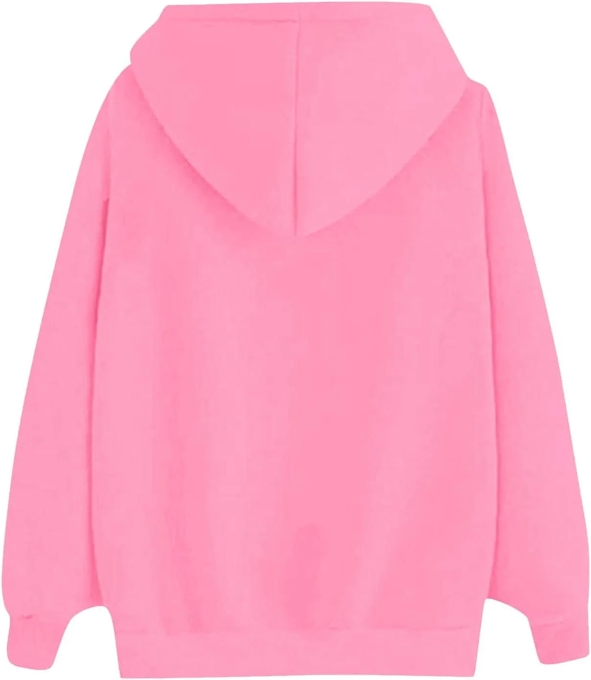 Oversized Hoodies For Women Trendy Casual Long Sleeve Sweatshirts Drop Shoulder Pullover Tops Cute Y2K Outfits