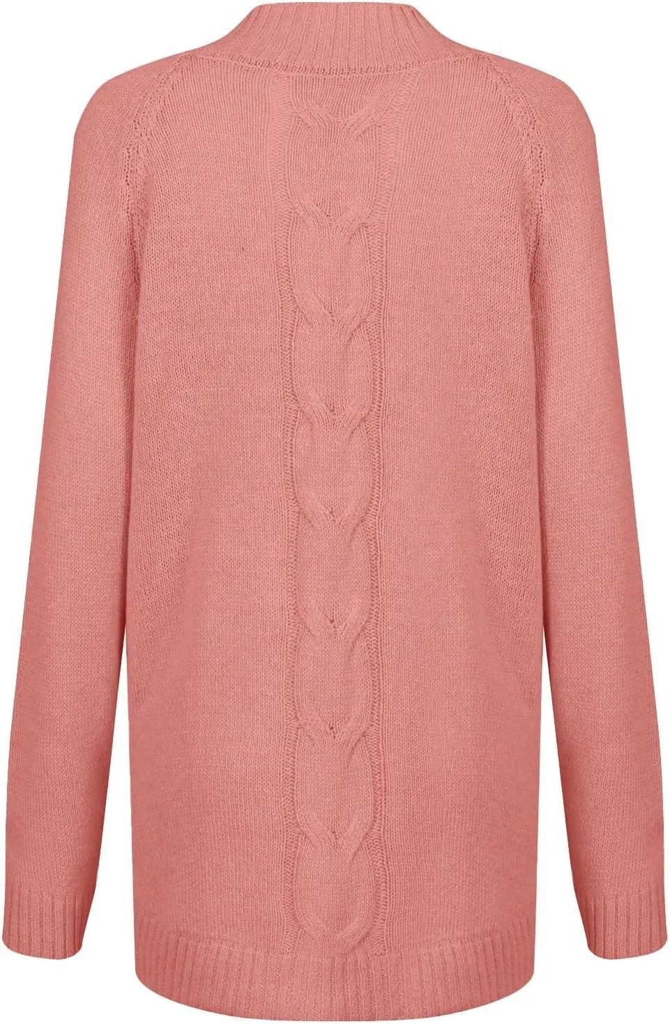 Oversized Sweaters for Women Loose Fit Fleece Batwing Sweaters Casual Crewneck Wool Chunky Knit Sweaters