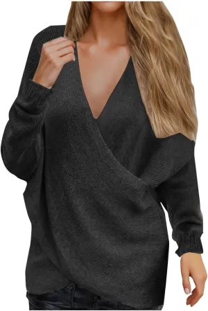 Oversized Sweaters for Women Turtleneck Women's Tops Fall 2024 Women Trendy Womens Lightweight Sweaters Pullover