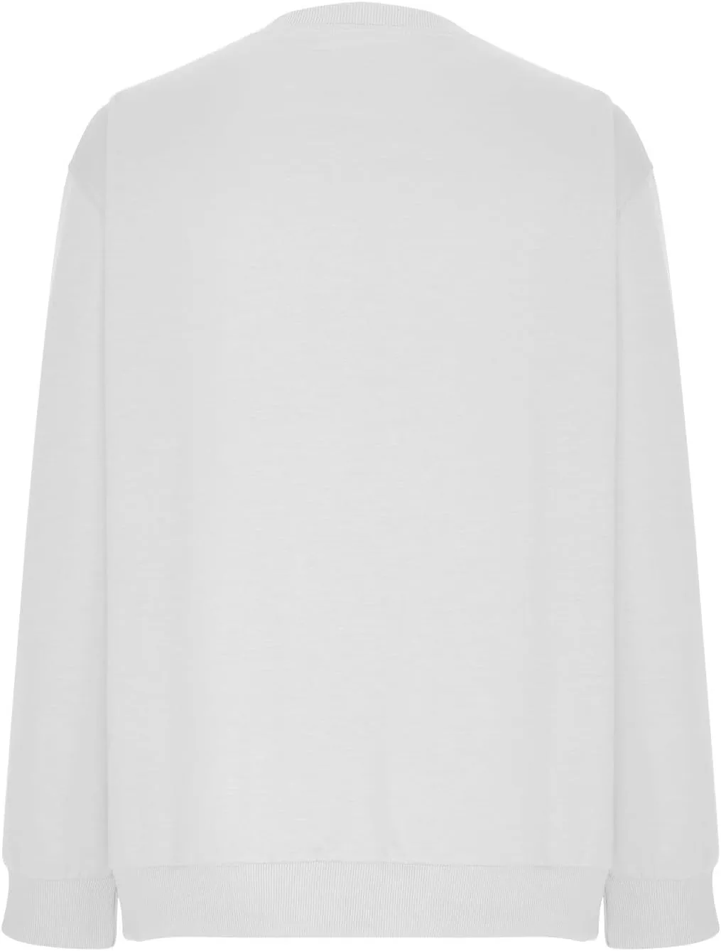 Oversized Sweatshirt for Women Long Sleeve 2024 Fashion Fall Pullover Top Fleece Tunics Sweaters Solid Colour Top