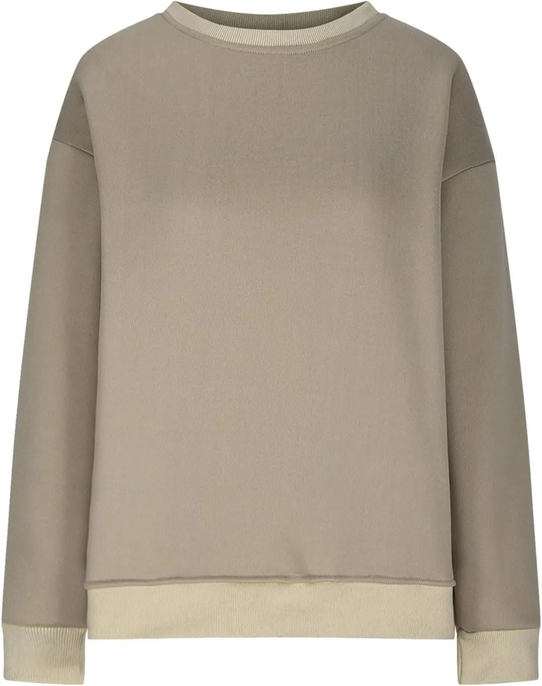 Oversized Sweatshirts for Women 2024 Trendy Long Sleeve Crewneck Tops Fall Sweaters Pullover Sweatshirt with Pockets