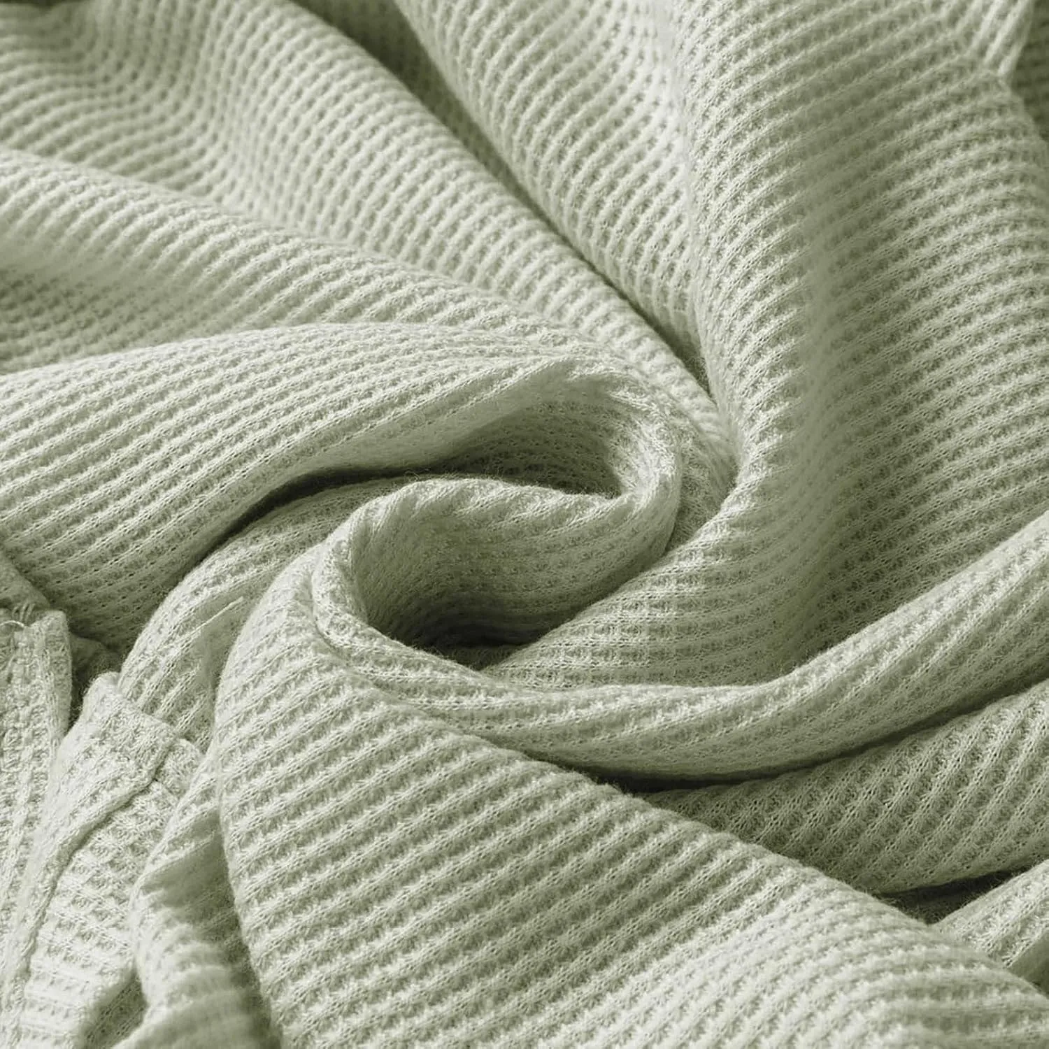 Oversized Sweatshirts Waffle Loose Drop Shoulder Knitted Solid Color Pullover Tops Fall Relaxed Fit Side Split Hoodie