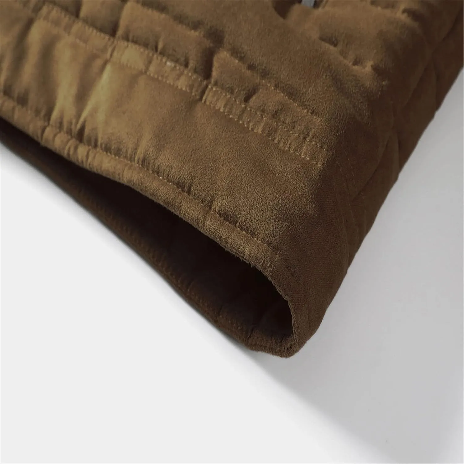 Puffer Jacket for Men, Insulated Full Zip Long Sleeve Puffer Jackets with Pockets Fall Jackets Long Hooded Down Jacket Men