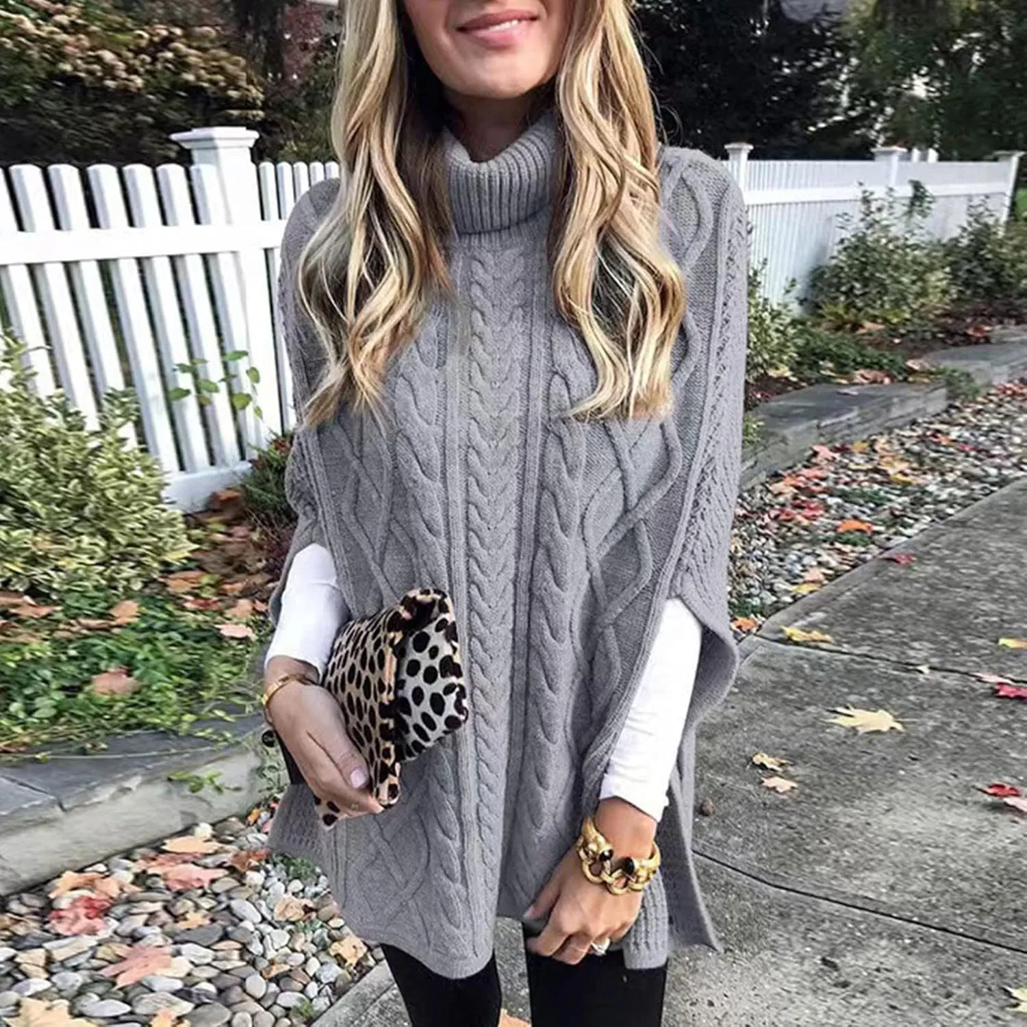 SHAOBGE Womens Sweaters Women's Lightweight Sweatets Ivory Sweaters for Women Sweater Off Shoulder