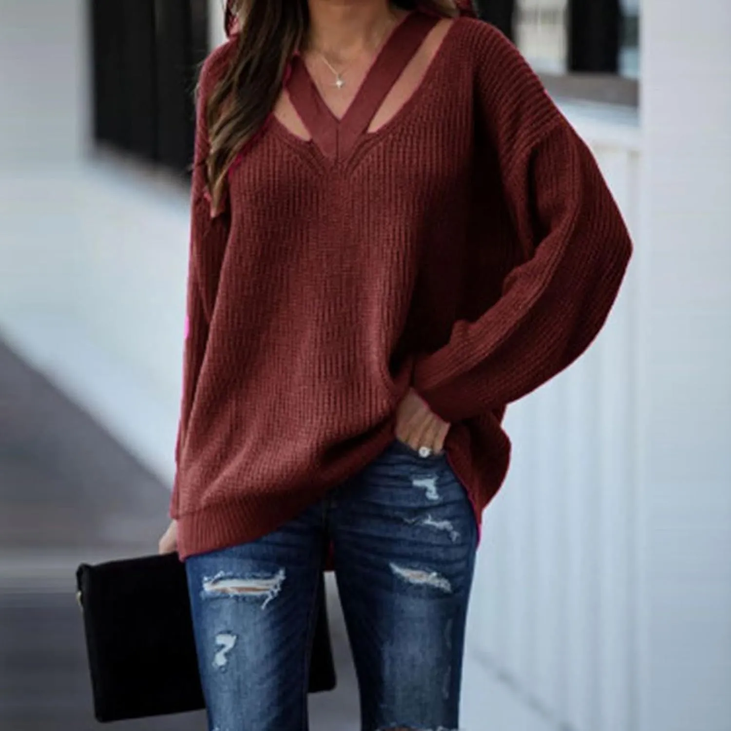 SHAOBGE Womens Sweaters Zipper Sweater Women Womens Fisherman Sweater Short Sweaters for Women
