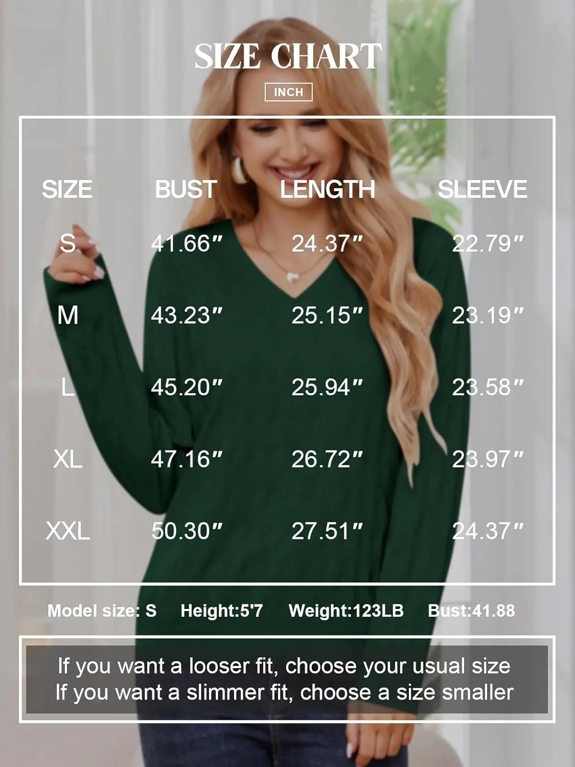 Sweaters for Women 2025 Spring Long Sleeve Lightweight Oversized Casual Classic V Neck Fashion Pullover Sweaters