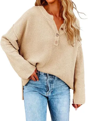 Sweaters for Women Fit Lightweight Long Sleeve Turtleneck Sweater Fall Sweaters Round Neck Oversized Sweater for