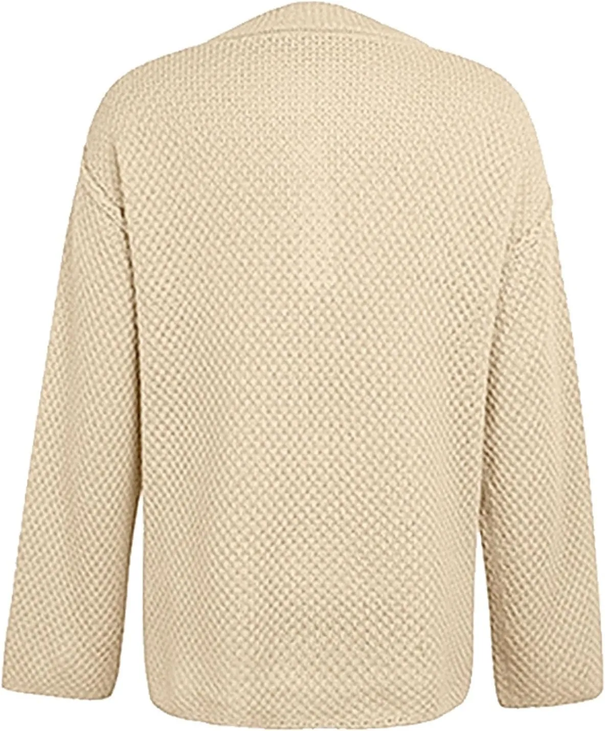 Sweaters for Women Fit Lightweight Long Sleeve Turtleneck Sweater Fall Sweaters Round Neck Oversized Sweater for