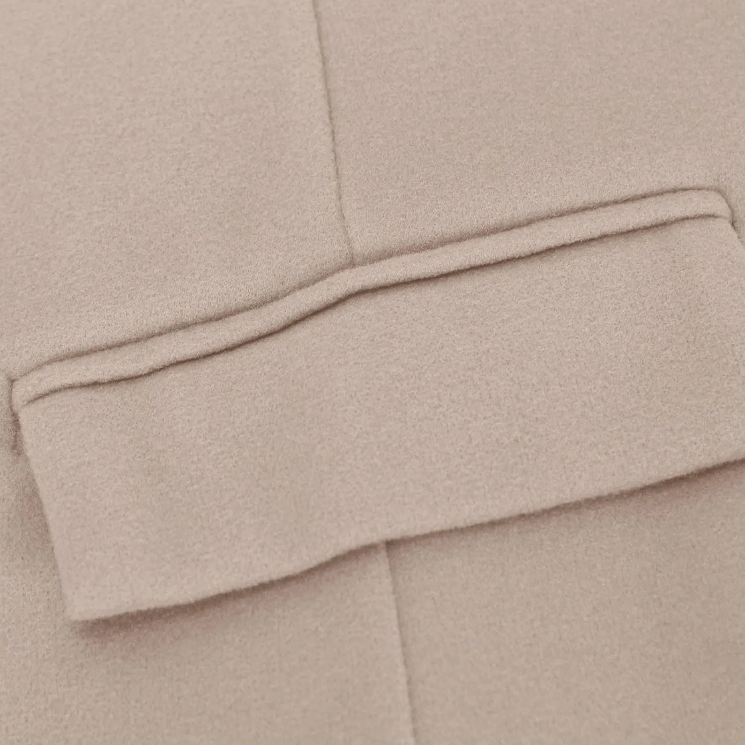 Winter Coats for Women Wool Blend Trench Coats Trendy Single-Breasted Long Peacoat Lounge Soild Office Work Blazers