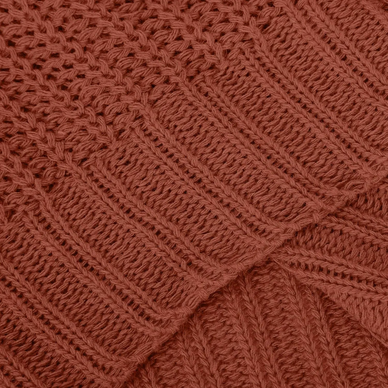 Women Long Sleeve Cable Knit Sweater Crewneck Loose Casual Pullovers Warm Lightweight Sweaters