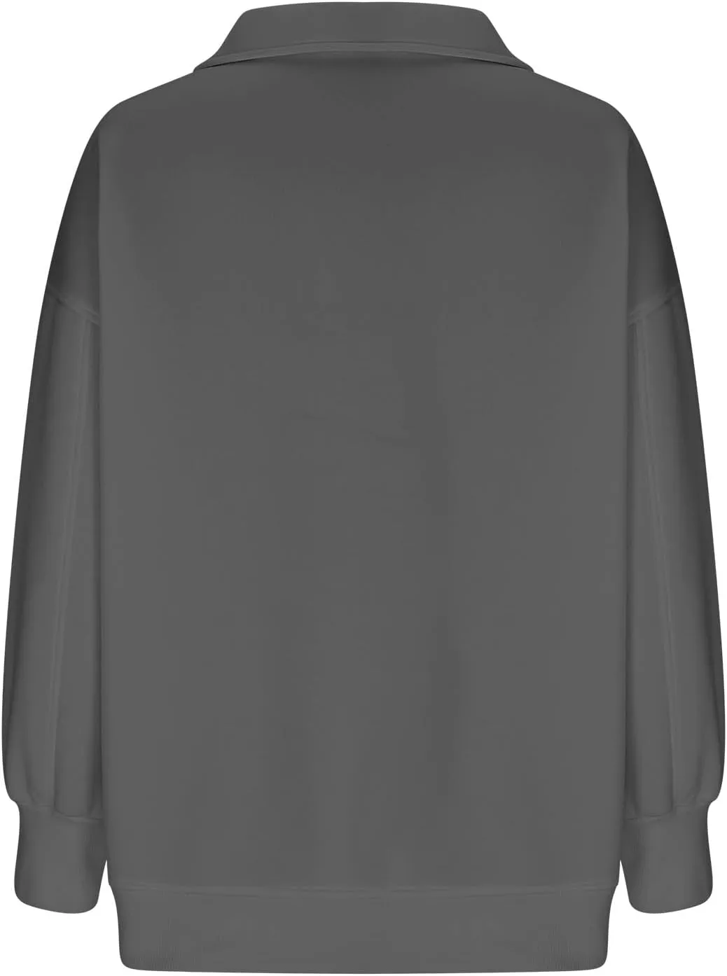 Women Oversized Hoodies Sweatshirt Half Zip Long Sleeve Fleece Pullover Top 2024 Fall Trendy Teen Girl Preppy Clothes