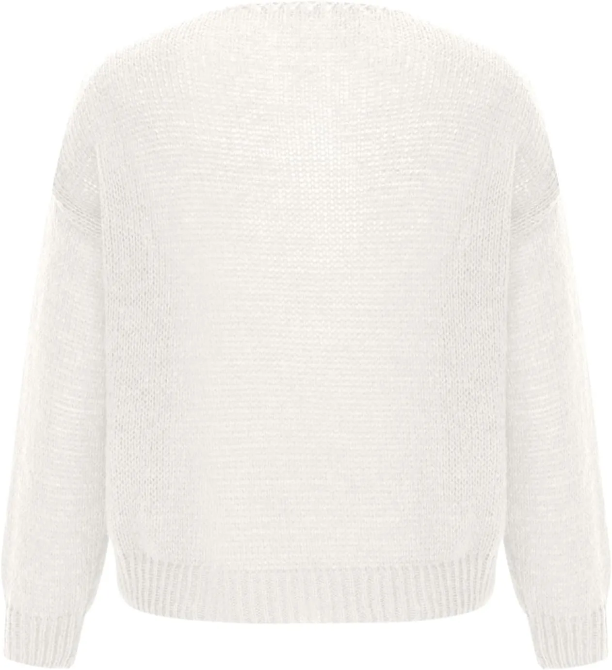 Womens Cable Knit Sweater Long Sleeve Lightweight Sweaters Loose Casual Comfortable Sweaters