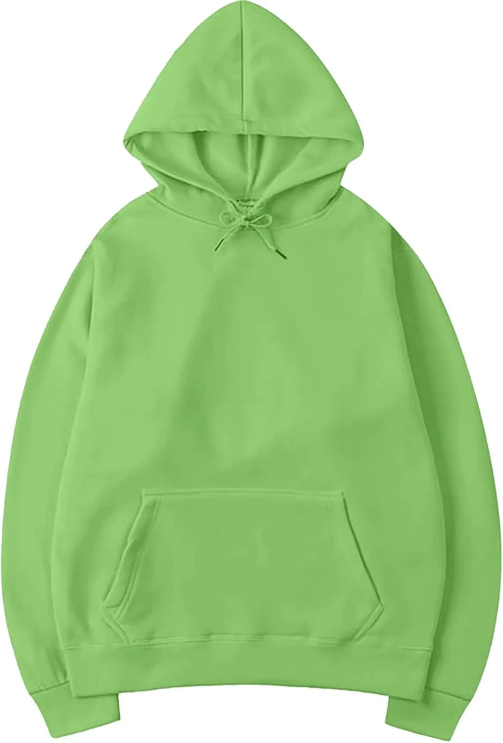Women's Casual Hooded Sweatshirt Soft Brushed Fleece Pullover Hoodie 2024 Fall Loose Pullover Women Preppy Top