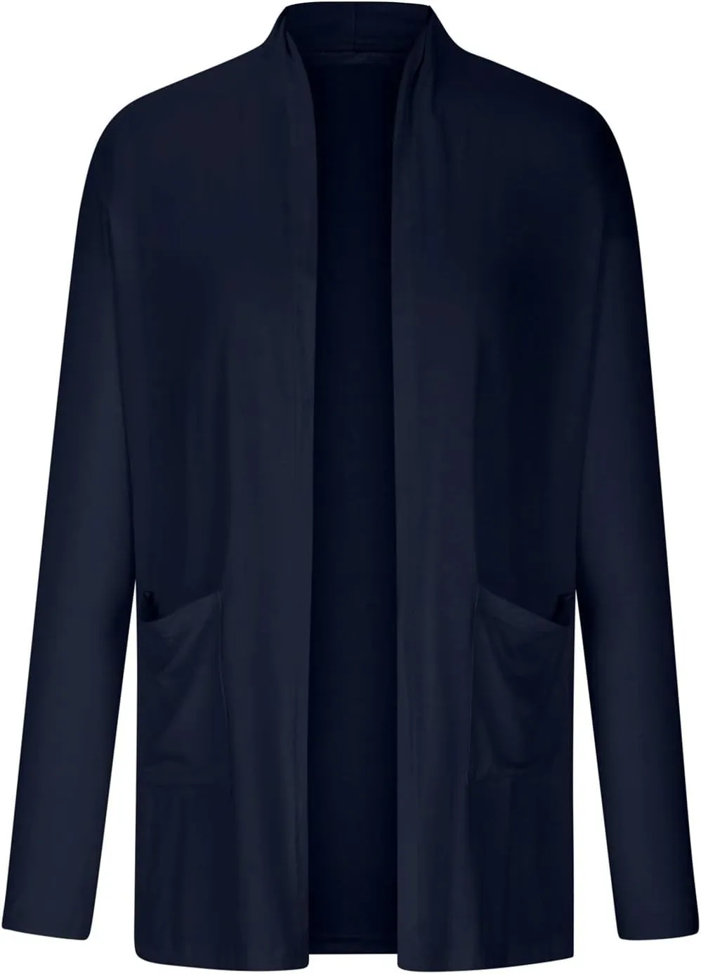 Women's Fall Fashion Cardigans Long Sleeve Open Front Cardigan Comfortable Casual Sweater with Pockets