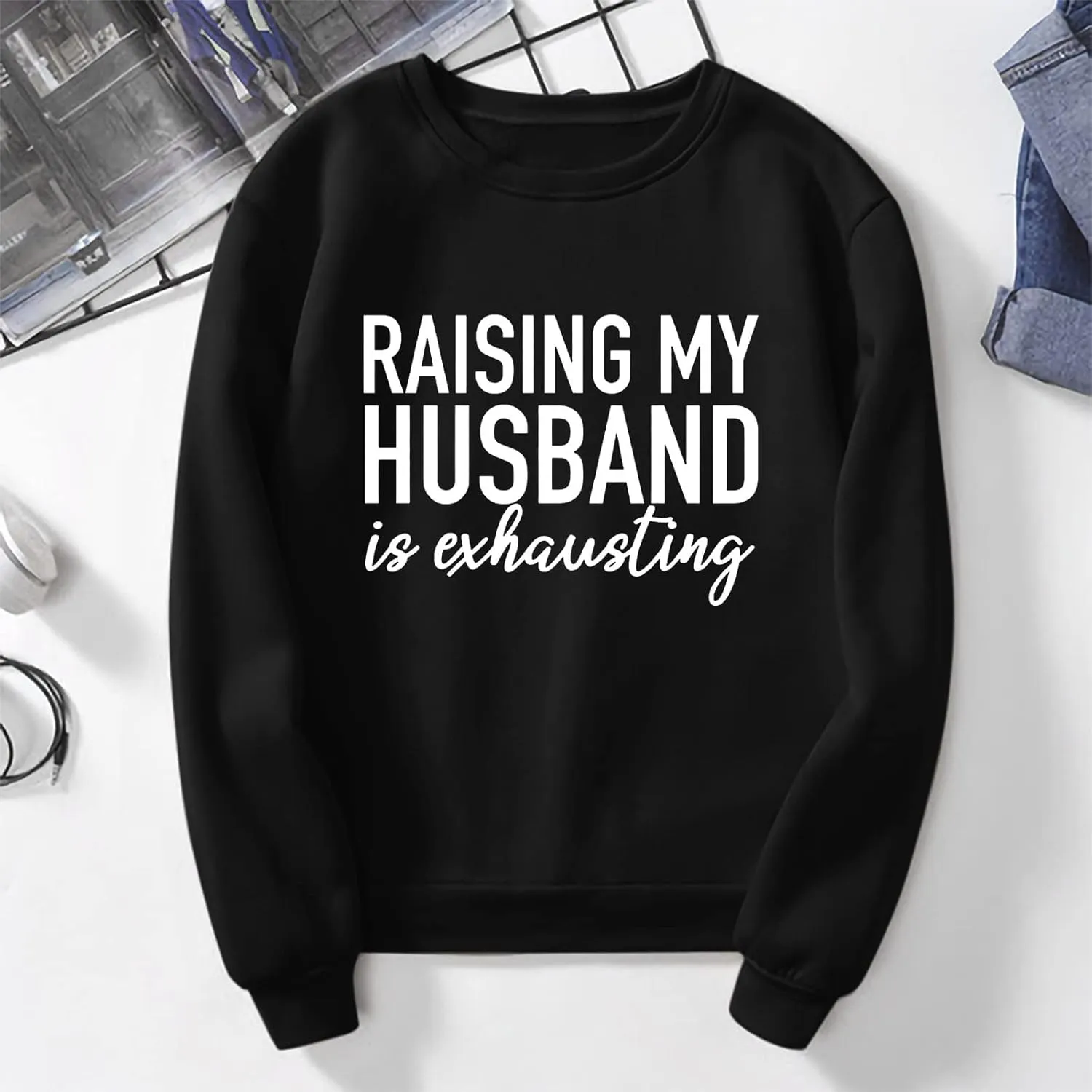 Women's Fashion Sweatshirt Letter Print Long-sleeved Hooded Sweatshirt Casual Soft And Temperament Blouse Pullover