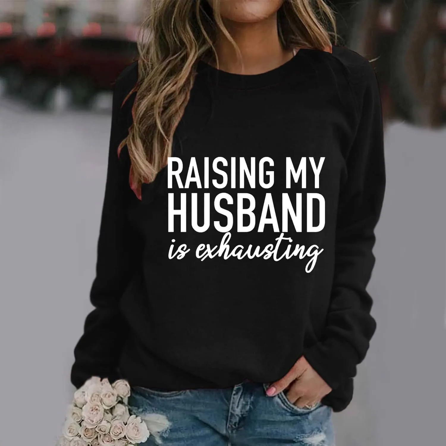 Women's Fashion Sweatshirt Letter Print Long-sleeved Hooded Sweatshirt Casual Soft And Temperament Blouse Pullover