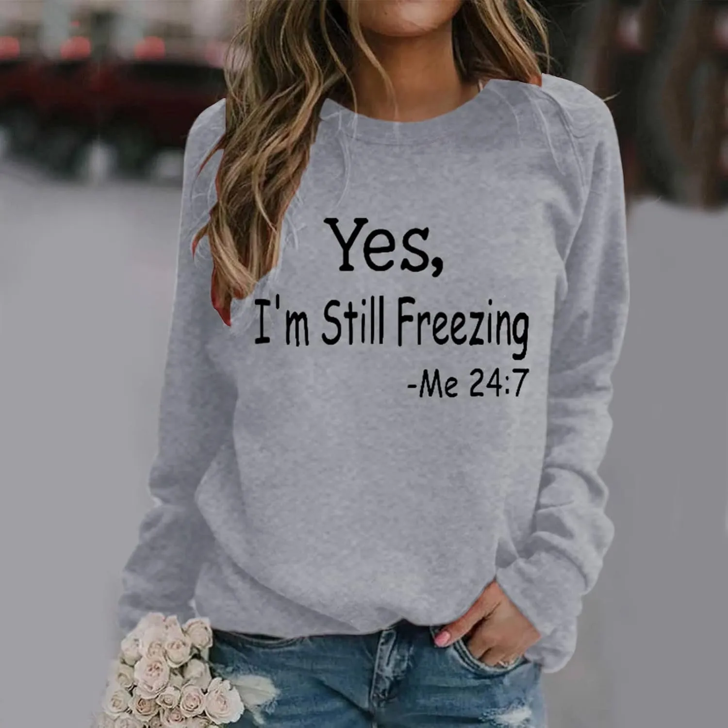 Women's Fashion Sweatshirt Letter Print Long-sleeved Hooded Sweatshirt Casual Soft And Temperament Blouse Pullover