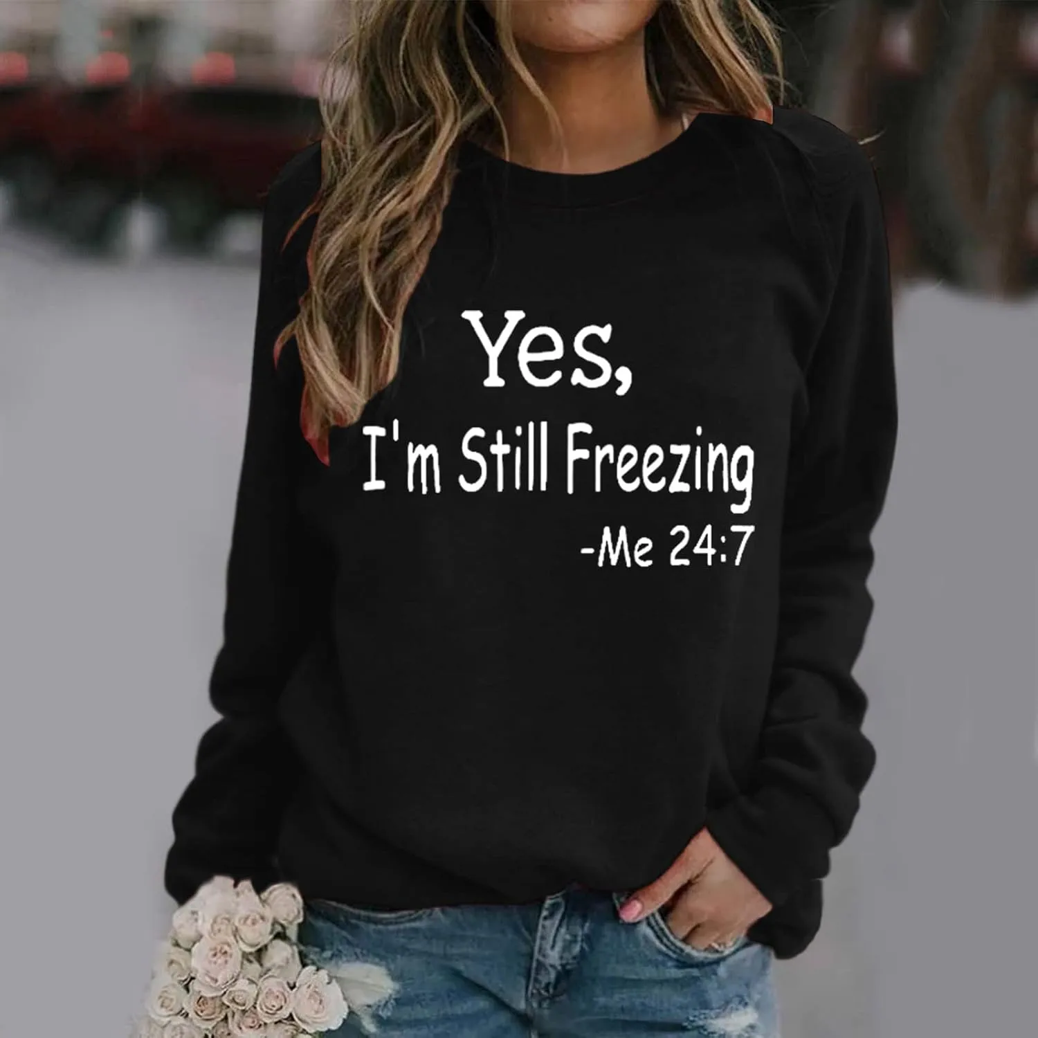 Women's Fashion Sweatshirt Letter Print Long-sleeved Hooded Sweatshirt Casual Soft And Temperament Blouse Pullover