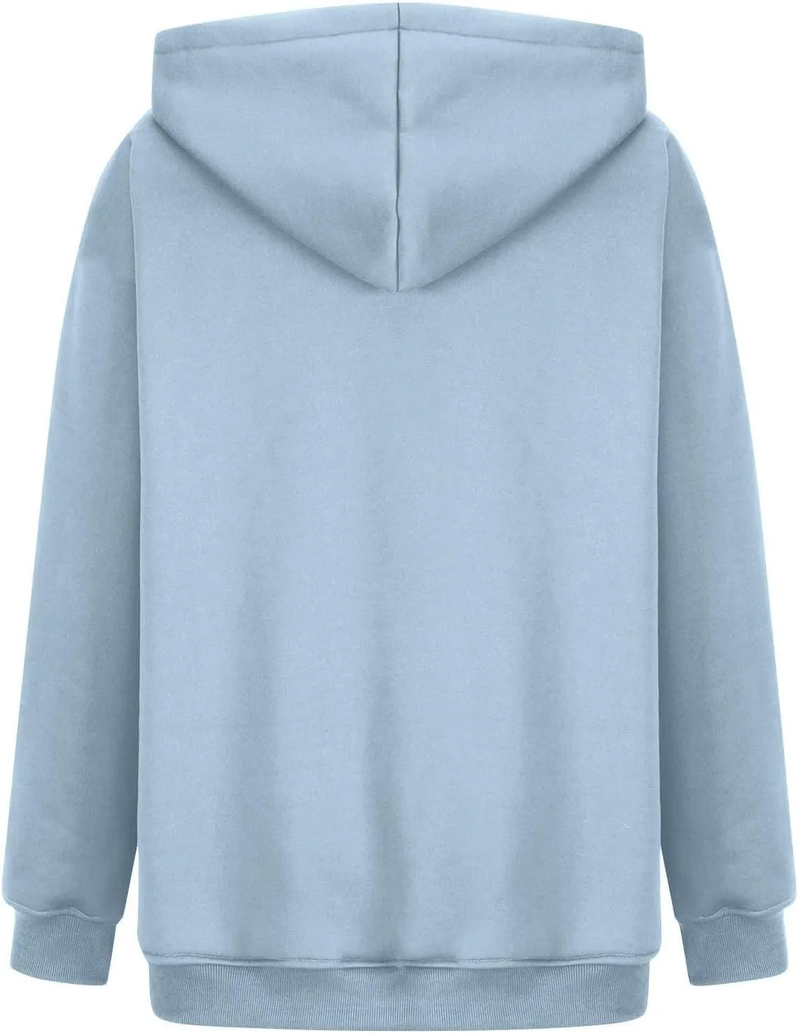 Womens Hoodie Pullover Trendy Oversized Hooded Seweatshirts with Pockets Comfy Soft Hoodies Y2k Clothes Outfits
