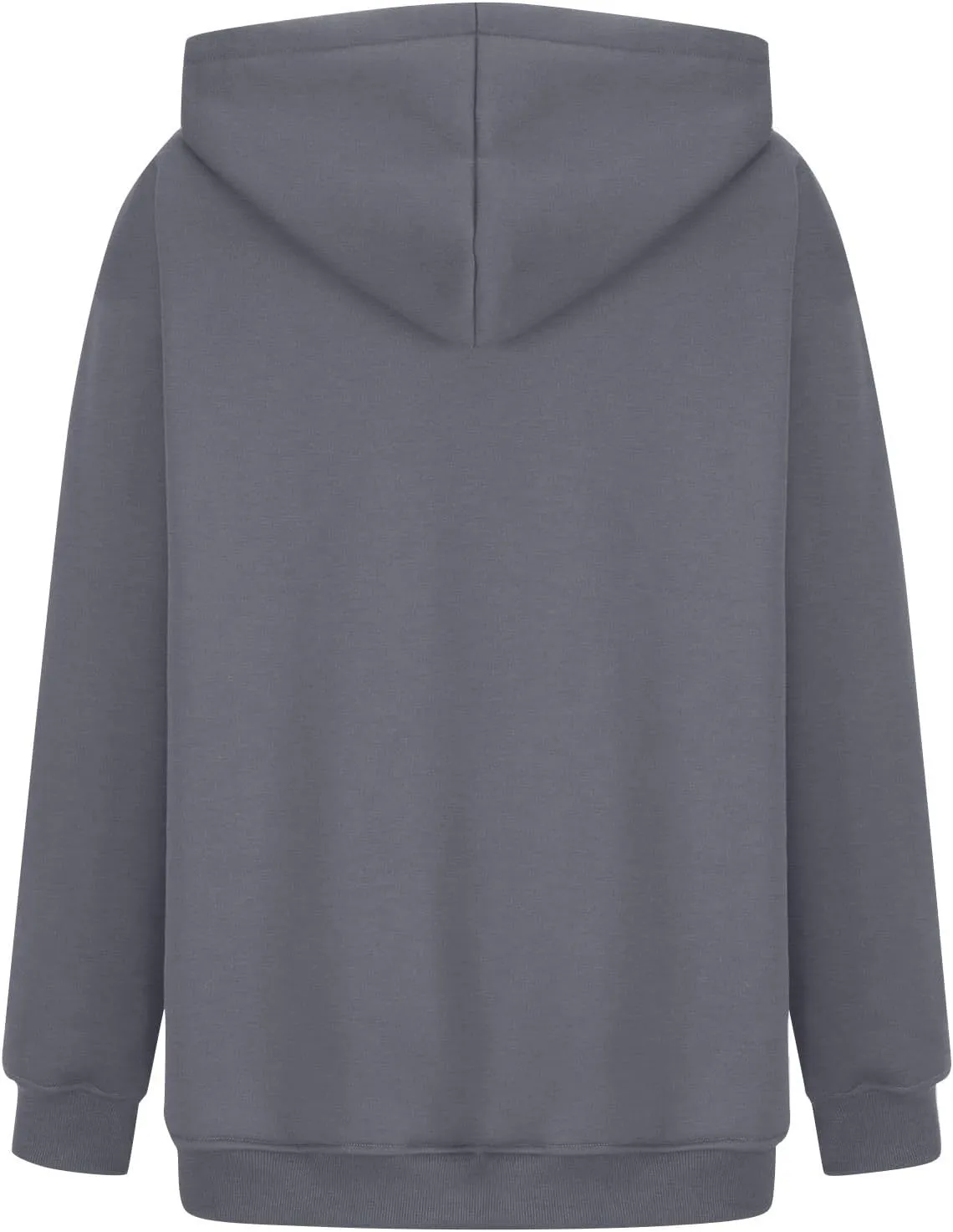 Womens Hoodie Pullover Trendy Oversized Hooded Seweatshirts with Pockets Comfy Soft Hoodies Y2k Clothes Outfits
