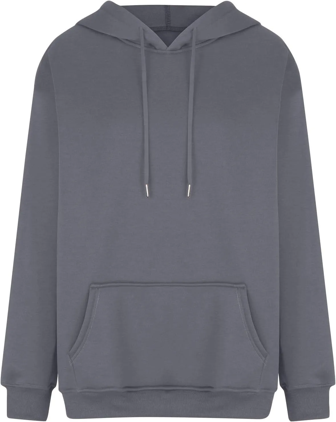 Womens Hoodie Pullover Trendy Oversized Hooded Seweatshirts with Pockets Comfy Soft Hoodies Y2k Clothes Outfits