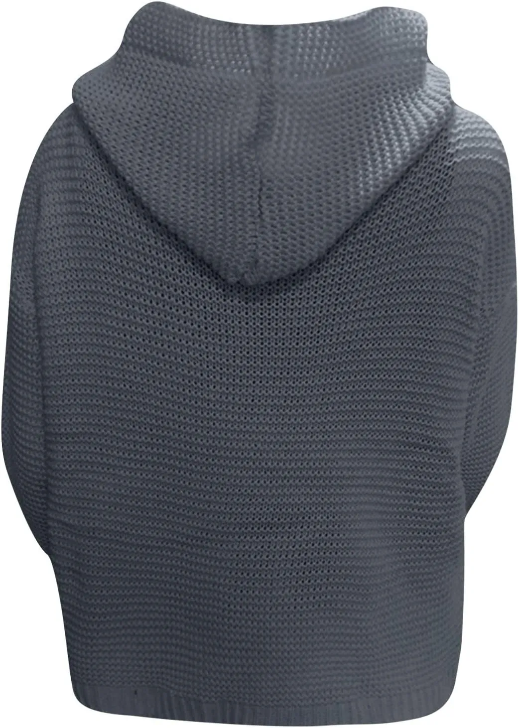 Women's Knit Pocket Cardigan Long Sleeve Sweater Casual Loose Sweater Jacket Hearth and Plow